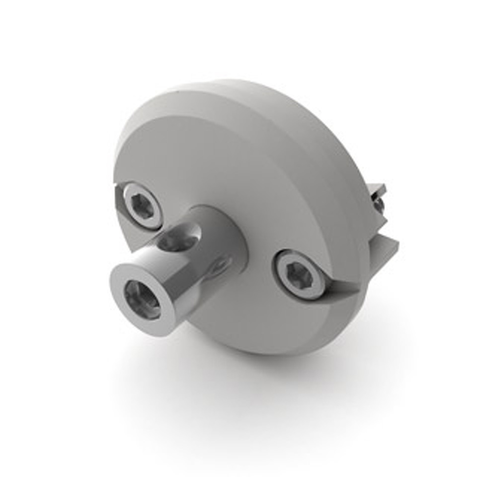 Фото №1  Arlight Заглушка ROUND-D30-DUAL кондукторная ( -)