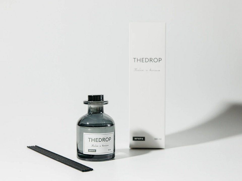 Фото №6  OGOGOHOME Диффузор THEDROP 100 мл, аромат табак и ваниль