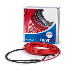 Фото Нагревательный кабель DEVIflex™ 18T 230 Вт 12,8 м