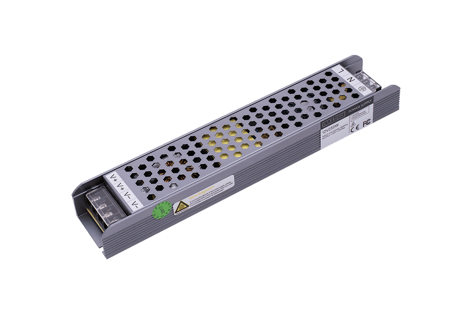 Фото №3  SWG PRO Компактный блок питания в металлическом корпусе, IP20, 250W, 12V, without fan, YA-250-12