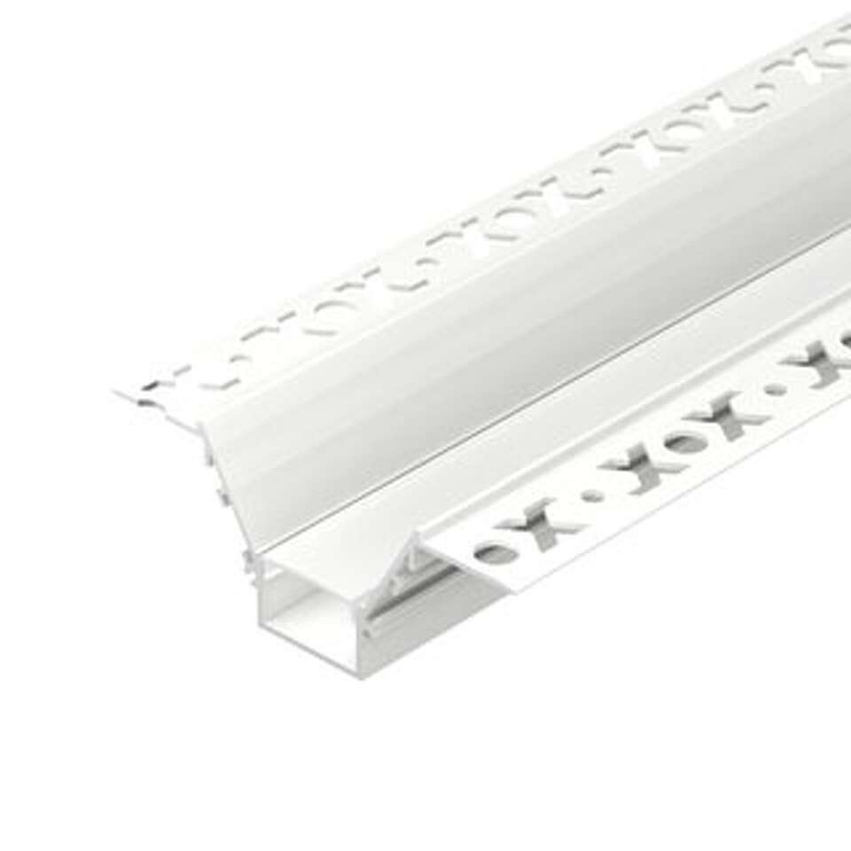 Фото №1  Arlight Профиль COMFORT21-V-FANTOM-2000 WHITE ( Алюминий)