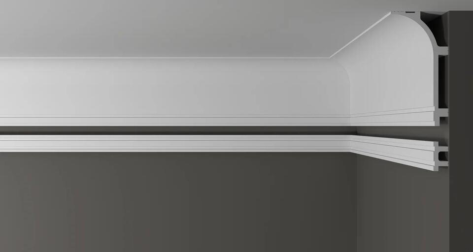 Фото №30  Карниз Decor-dizayn DD520/Карниз (140х70х2000мм)/6, шт