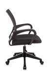 Превью фото №3  Кресло Кресло офисное TopChairs ST-Basic сетка/ткань черный