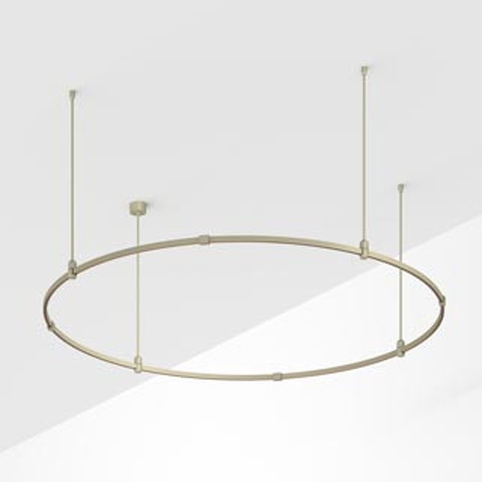 Фото №1  Arlight Основание ART-APRIORI-ROUND-ROD-800-R1800 (OG) ( IP20 Металл, 3 года)