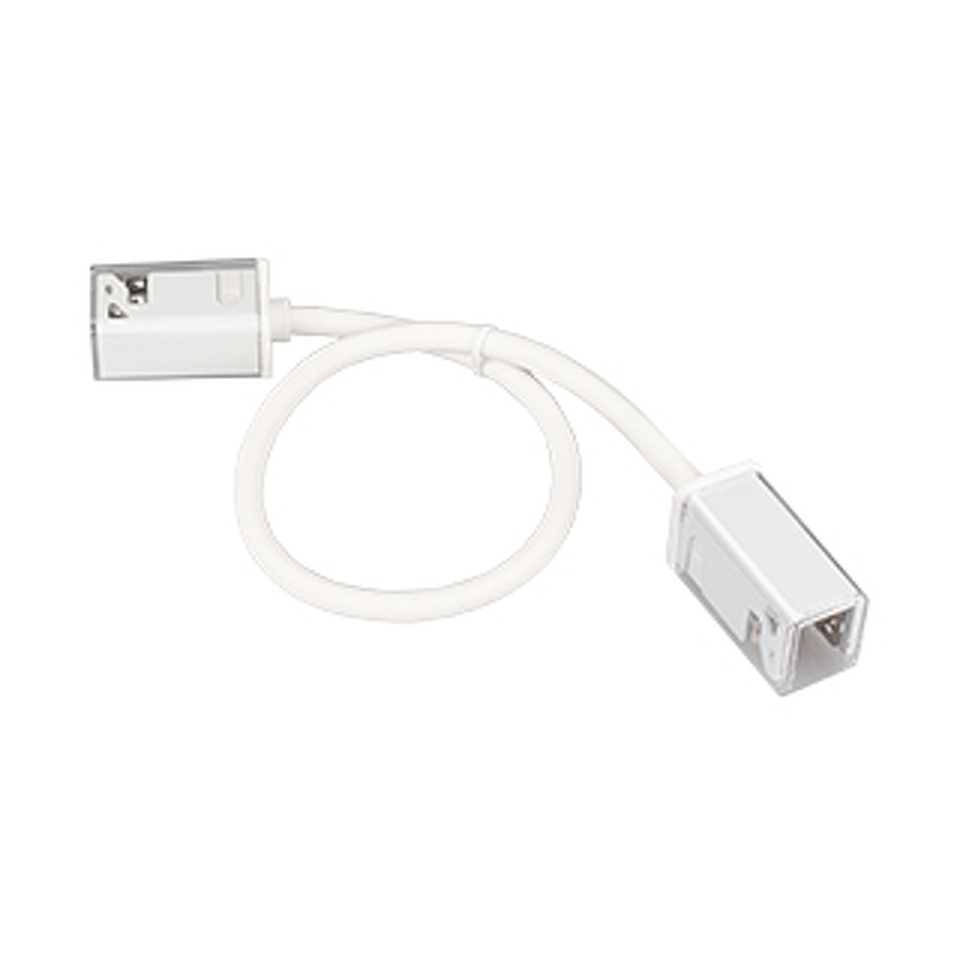 Фото №1  Arlight Коннектор питания ARL-MOONLIGHT-1712-CON-POWER-MID-WIRE-WH ( IP67 Пластик, 3 года)