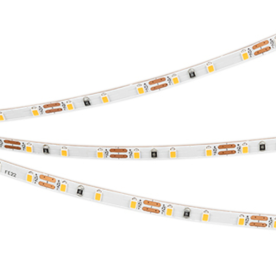 Фото №1  Arlight Лента MICROLED-M120-3.5mm 12V Warm3000 (8.3 W/m, IP20, 2216, 3m) ( узкая)