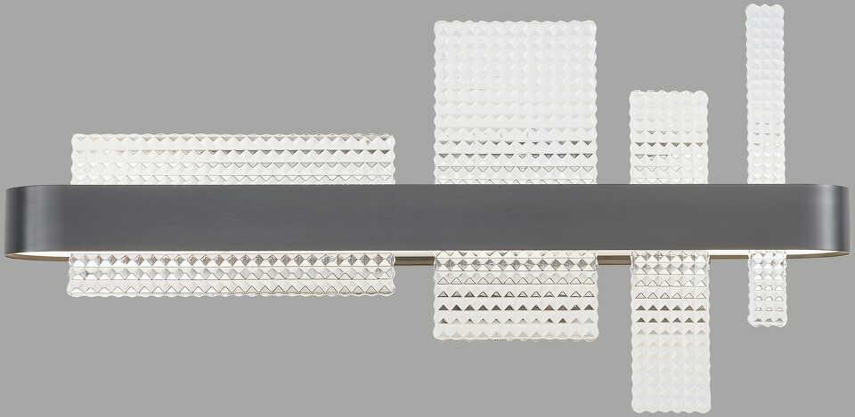 Фото №2  WE461.01.021 WERTMARK LOTTA светильник настенный, LED, 45W, 3000K