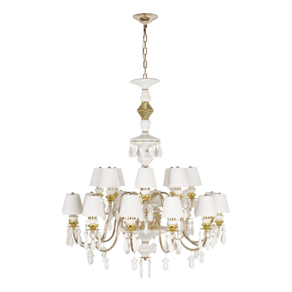 Фото №8  Подвесной светильник 10203/12+8 White Подвесной светильник LOFT IT Grace