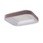 Превью фото №7  SONEX 7770/56L AVRA LED SN 578 Светильник металл/белый/мокко LED (56Вт+14Вт) 3000-6000K 500х500 IP43 пульт ДУ+подсветка SHARMEL