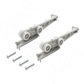 Фото Cinetto PS65 комплект роликов на одну дверь (PS65KS8B04)