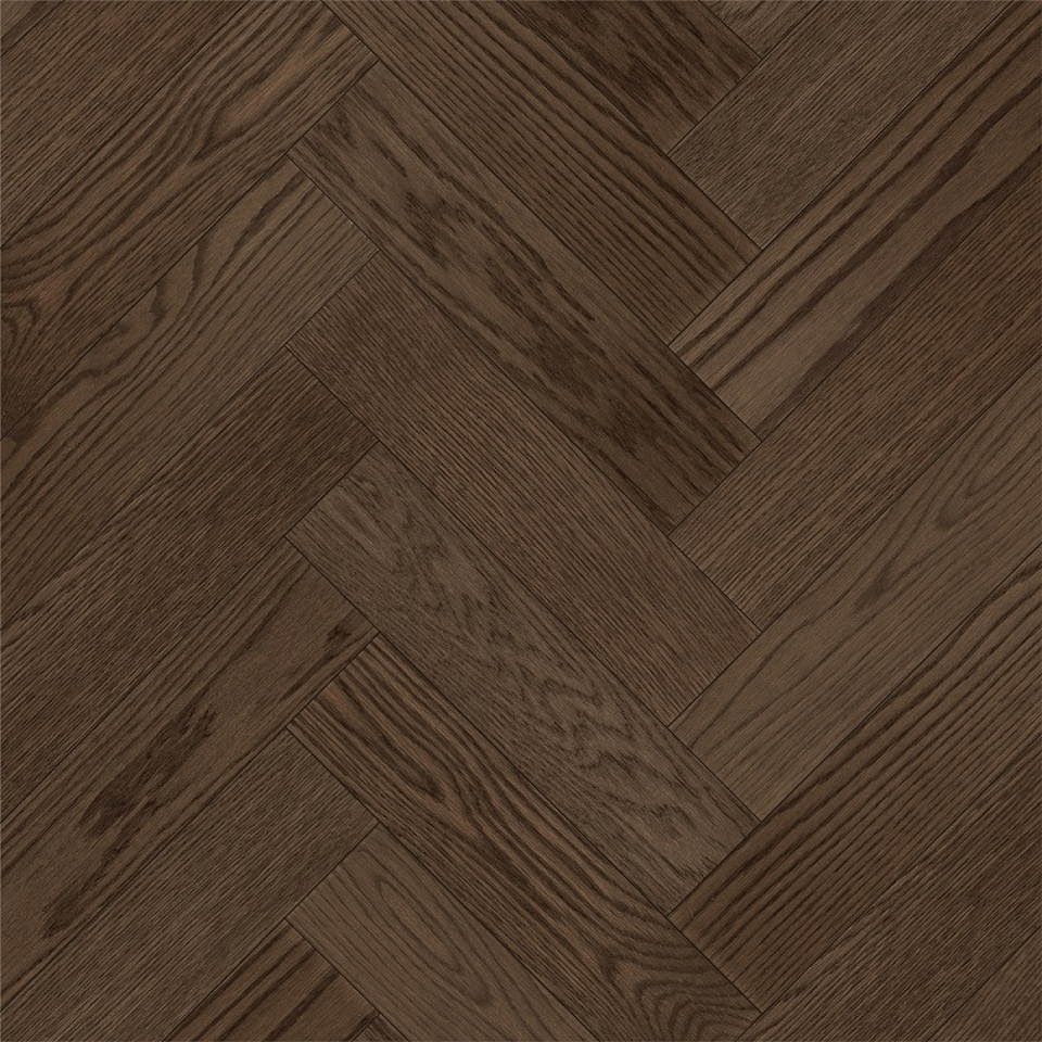 Фото №1  Кварцевый паркет Кварцевый паркет Quartz Parquet Штучный паркет Дуб Трюфельный 44-1258-03 5/0,6 мм