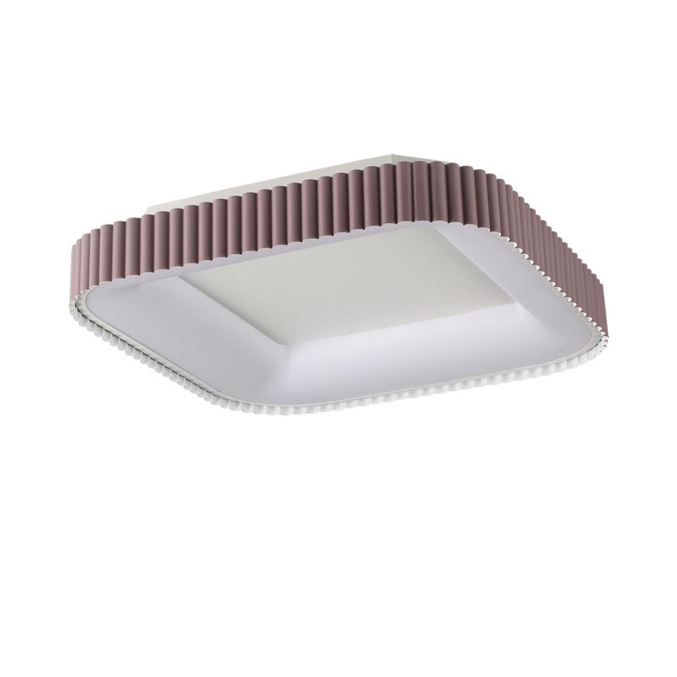 Фото №10  SONEX 7770/56L AVRA LED SN 578 Светильник металл/белый/мокко LED (56Вт+14Вт) 3000-6000K 500х500 IP43 пульт ДУ+подсветка SHARMEL