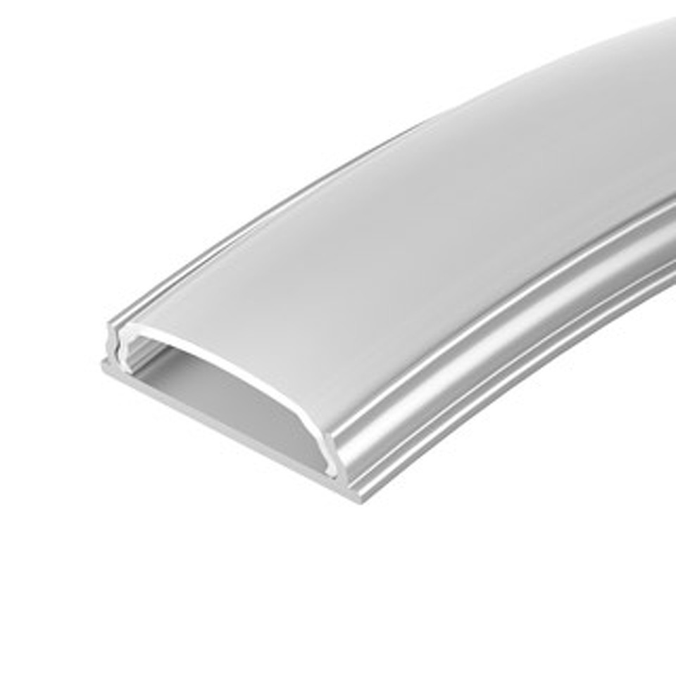 Фото №1  Arlight Профиль ARH-BENT-W18-2000 ANOD ( Алюминий)