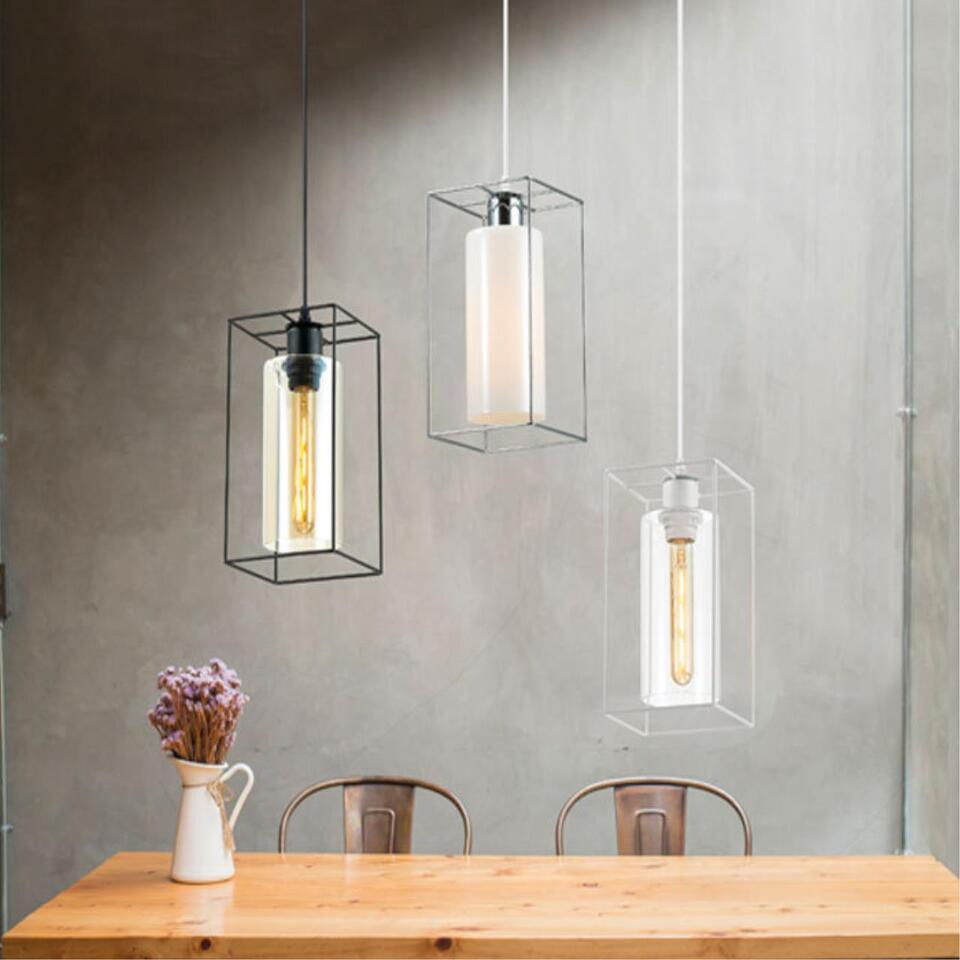Фото №4  Подвесной светильник LUMION 3728/1 SUSPENTIONI LN26 413 черный Подвес E27 1*60W 220V ELLIOT