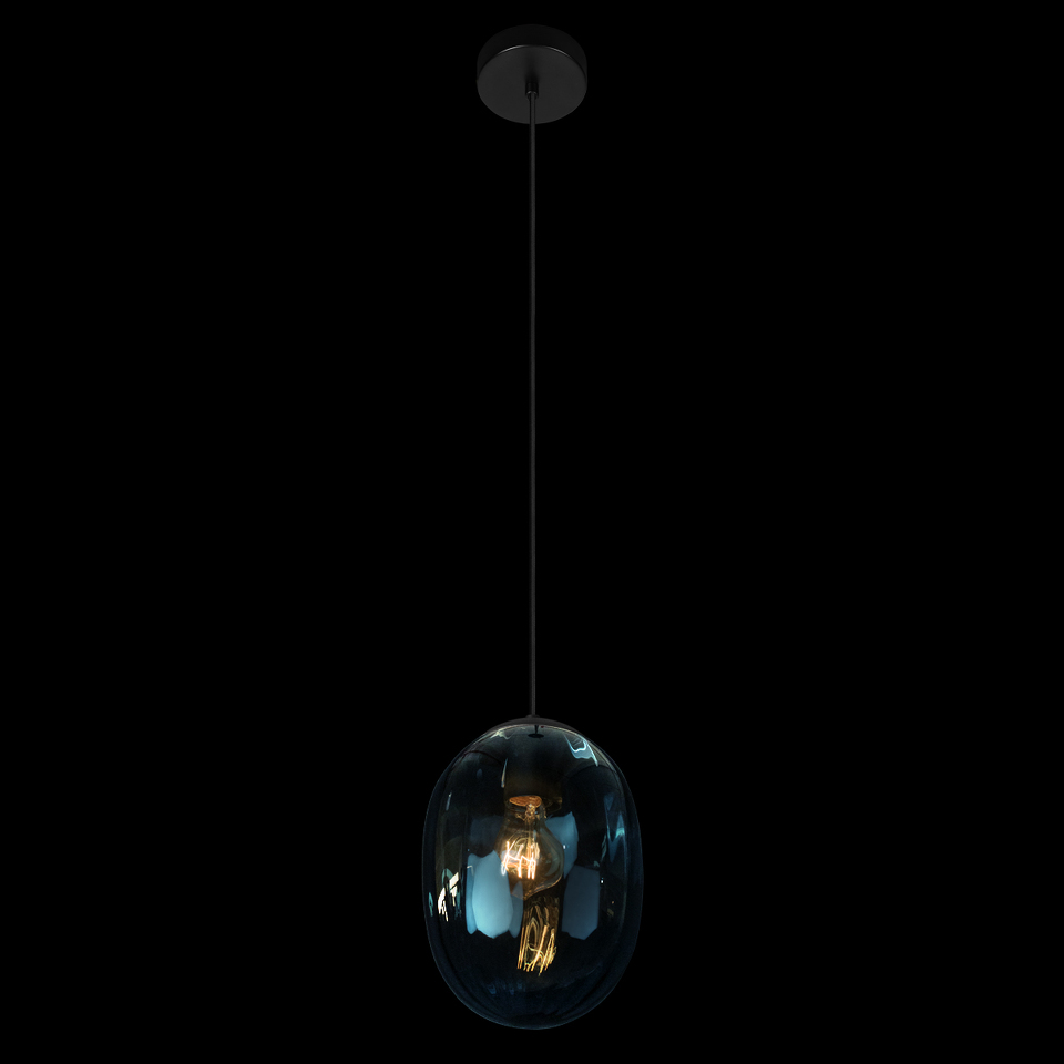 Фото №10  Подвесной светильник 10427 Blue Подвесной светильник LOFT IT Bubble