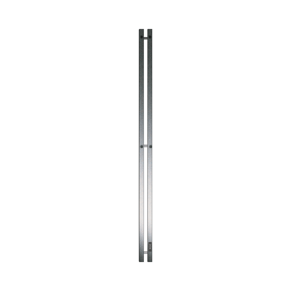 Фото №1  Полотенцесушитель Полотенцесушитель электрический Primoclima Sol Q E Graphite 150*6 2