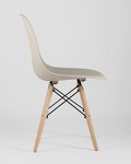 Превью фото №7  Стул Eames Style DSW бежевый x4 (разборный каркас)
