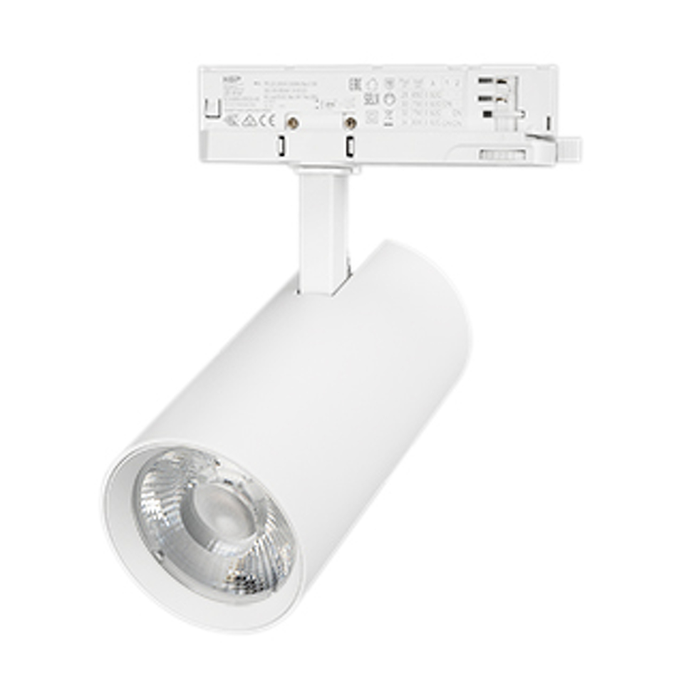 Фото №1  Arlight Светильник LGD-GERA-4TR-R90-40W Day4000 (WH, 24 deg, 230V) ( IP20 Металл, 5 лет)