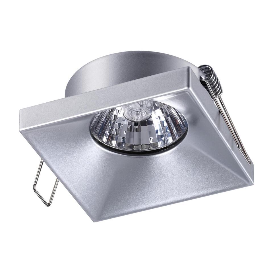 Фото №2  NOVOTECH 370743 SPOT NT21 247 серебро Светильник встраиваемый IP20 GU10 50W 220V METIS