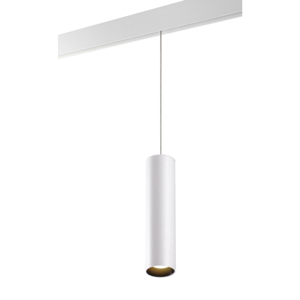 Фото №5  NOVOTECH 358635 SHINO NT21 066 белый Трековый низковольтный св-к диммируемый с ДУ, со сменой цв.температуры IP20 LED 3000~6500К 20W 48V FLUM