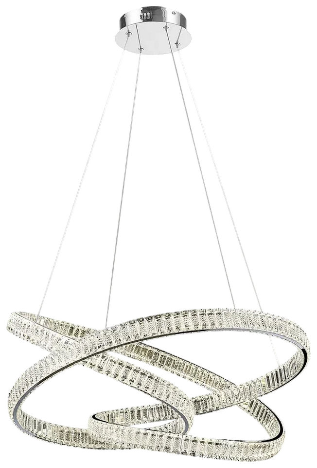 Фото №2  Подвесной светильник WE459.03.103 WERTMARK EMILIA светильник подвесной, LED, 108W, 3000K