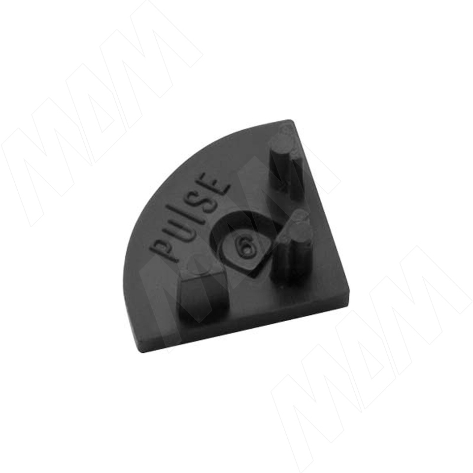 Фото №4  PULSE Заглушка торцевая для СМ1/CM2, черная (LSPA-CAP-CM1/2-BL)