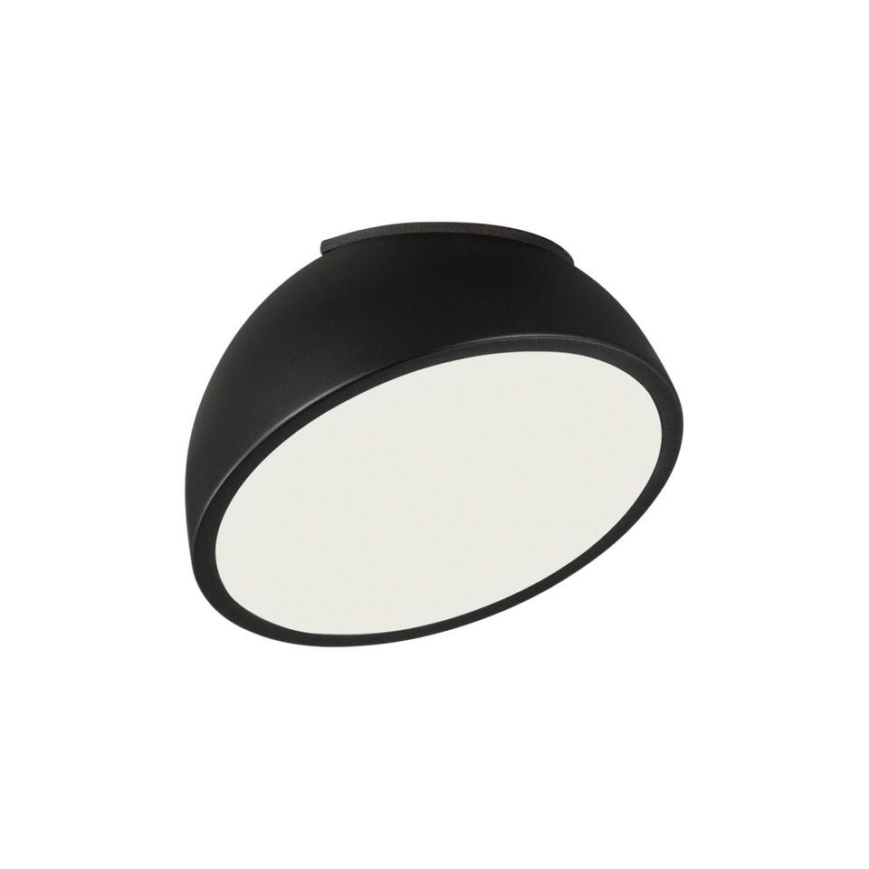Фото №4  SONEX 7658/11L MITRA LED SN 549 Светильник пластик/белый/черный LED 11Вт 4000K D200 IP20 PLUTO BLACK