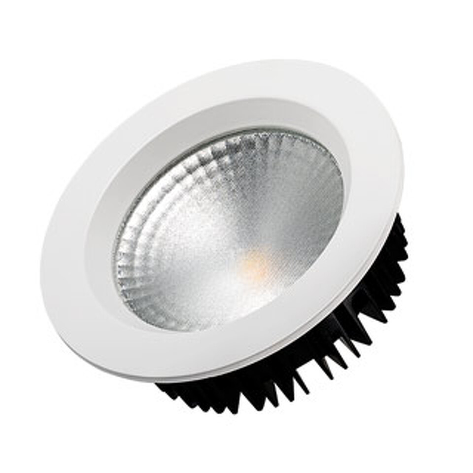 Фото №1  Arlight Светодиодный светильник LTD-145WH-FROST-16W Warm White 110deg ( IP44 Металл, 3 года)