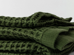 Превью фото №4  OGOGOHOME Полотенце вафельное Anda 70x140