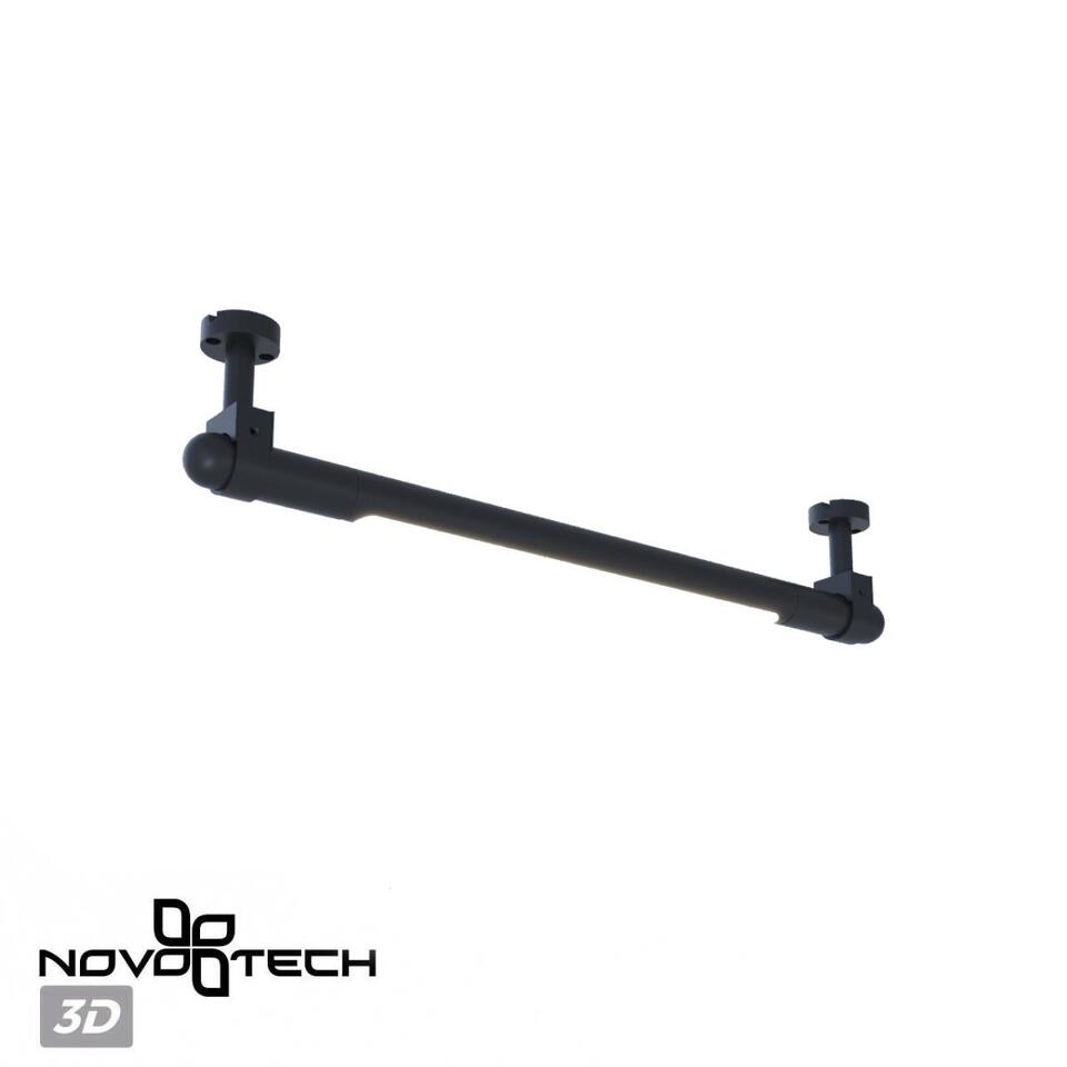 Фото №6  NOVOTECH 359383 KONST NT24 040 черный Крепление для настенно-потолочного монтажа IP20 GLAT