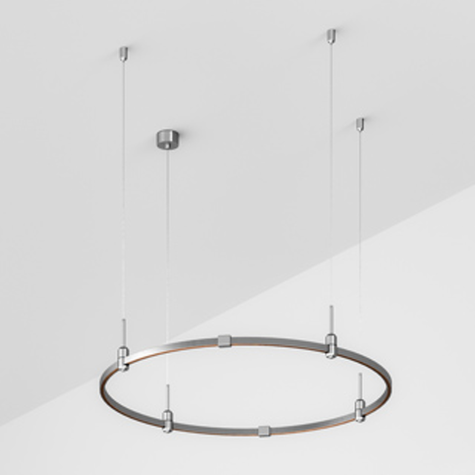 Фото №1  Arlight Основание ART-APRIORI-ROUND-HANG-R1000 (TN) ( IP20 Металл, 3 года)
