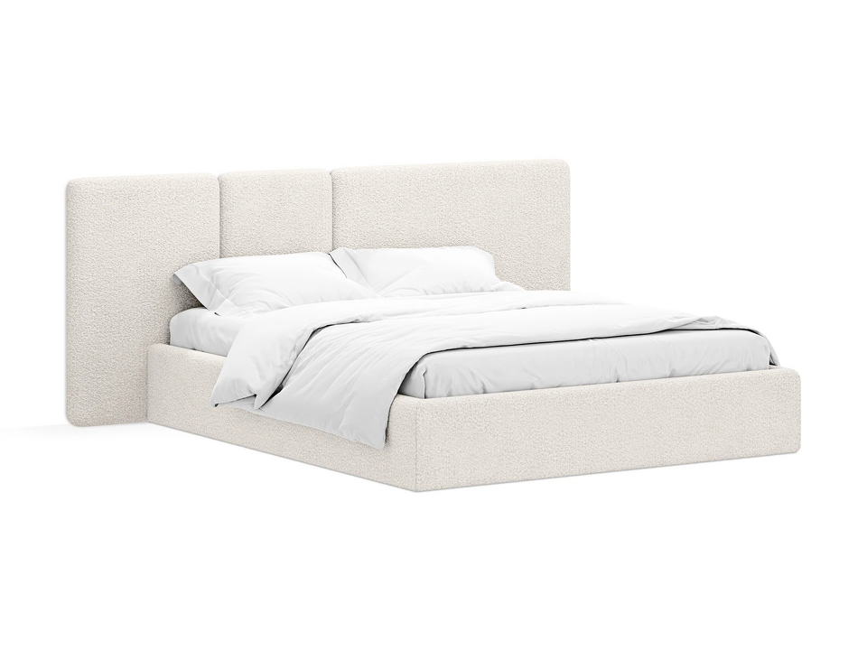 Фото №7  Кровать OGOGOHOME Кровать Atessa с подъемным механизмом