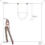 Превью фото №8  Подвесной светильник 10221/1250 Подвесной светильник LOFT IT Liana