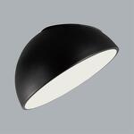 Превью фото №3  SONEX 7658/35L MITRA LED SN 549 Светильник пластик/белый/черный LED 35Вт 4000K D300 IP20 PLUTO BLACK