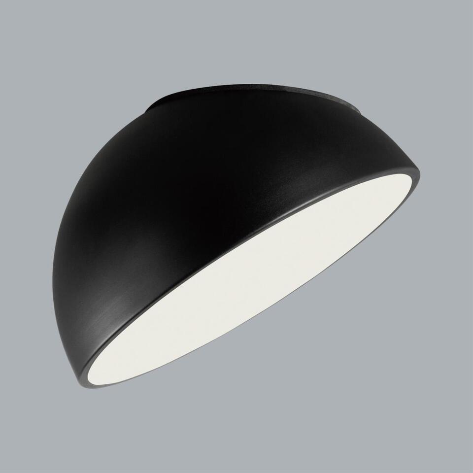 Фото №4  SONEX 7658/35L MITRA LED SN 549 Светильник пластик/белый/черный LED 35Вт 4000K D300 IP20 PLUTO BLACK