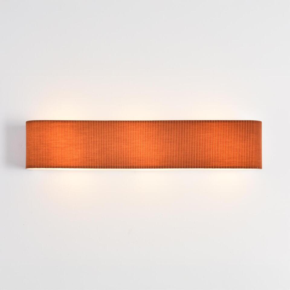 Фото №6  LUMION 8329/6W MODERNI LN26 426 белый/кирпичный, металл/текстиль/пластик Бра E14 LED 6*10W 220V GOFERA