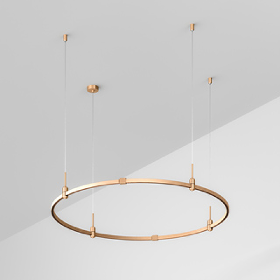 Фото №1  Arlight Основание ART-APRIORI-ROUND-HANG-R1200 (GD) ( IP20 Металл, 3 года)