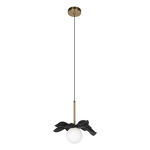 Превью фото №1  Подвесной светильник 10213/A Black Подвесной светильник LOFT IT Monro