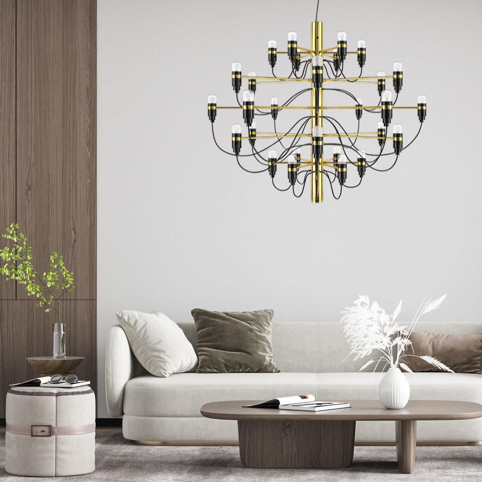 Фото №6  Подвесной светильник 10196/800 Gold Подвесной светильник LOFT IT Gino