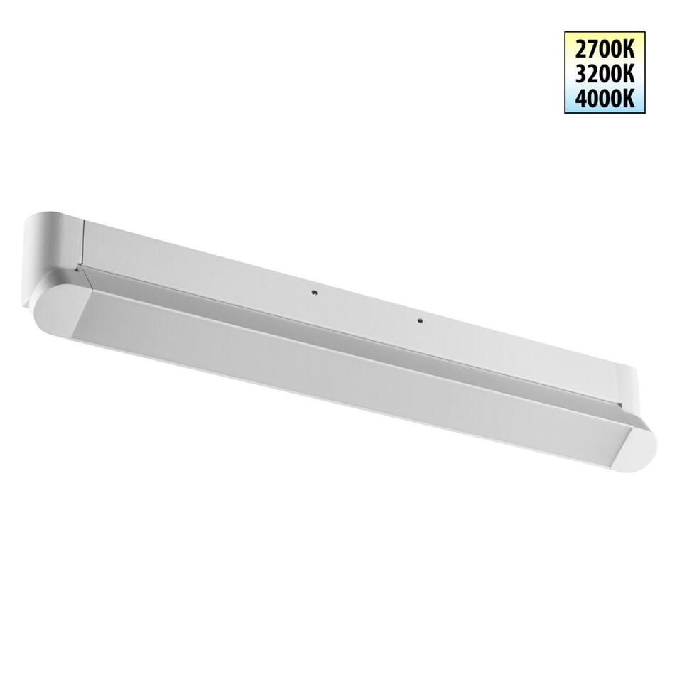 Фото №7  NOVOTECH 359802 OVER NT25 400 белый Светильник накладной с перекл. цв. температуры IP20 LED 24W 180-265V 2700К/3200К/4000К ITER