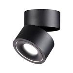 Превью фото №3  NOVOTECH 358773 OVER NT21 364 черный Светильник накладной светодиодный IP20 LED 15W 4000K 1300Лм 100-265V GRODA