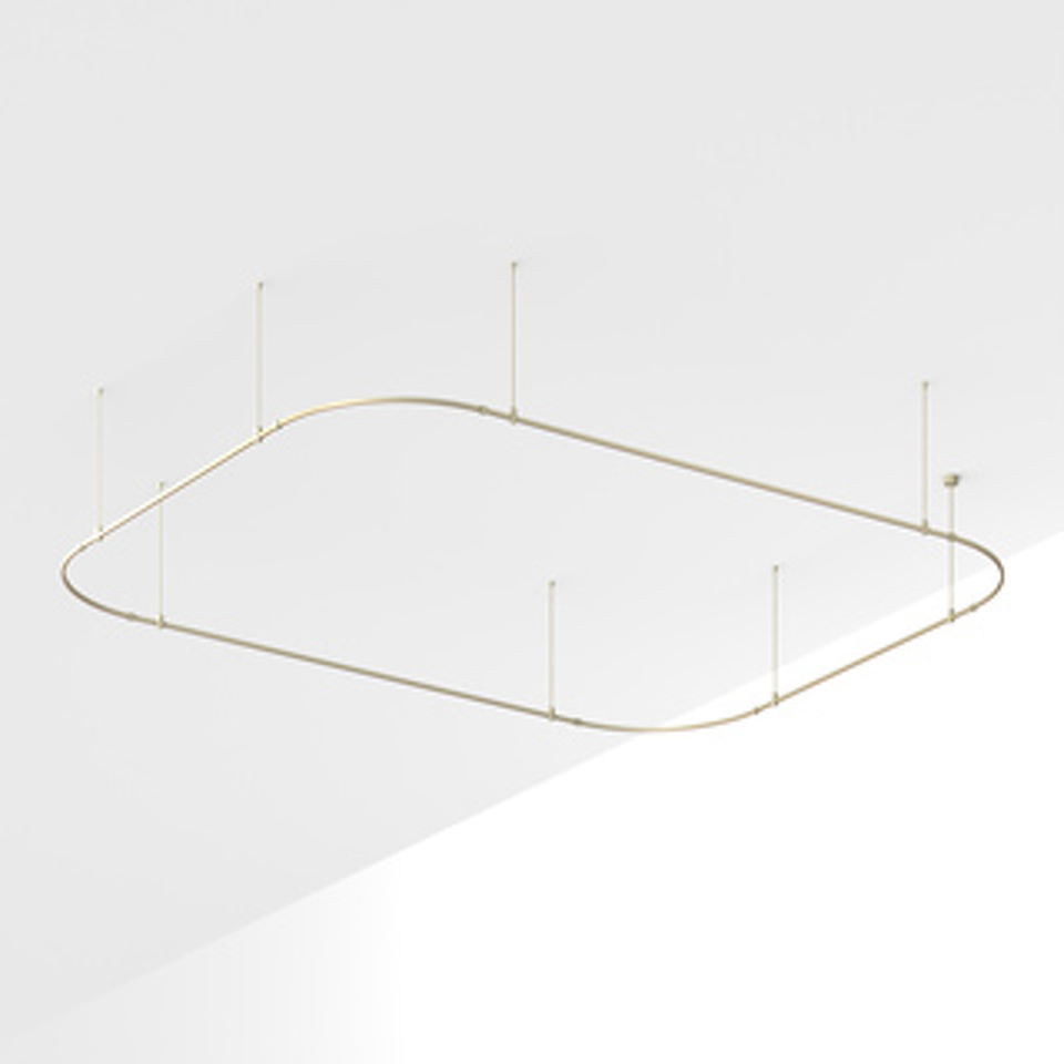 Фото №1  Arlight Основание ART-APRIORI-RECTANGLE-SOFT-ROD-800-4500x3500 (OG) ( IP20 Металл, 3 года)
