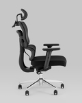 Превью фото №3  Кресло Кресло офисное TopChairs Techno черный