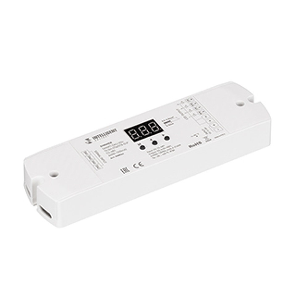 Фото №1  IARL INTELLIGENT ARLIGHT Диммер SMART-DALI-204-72-SH-DT6/DT8-SUF (12-48V, 4x350-1200mA) ( IP20 Пластик, 5 лет)