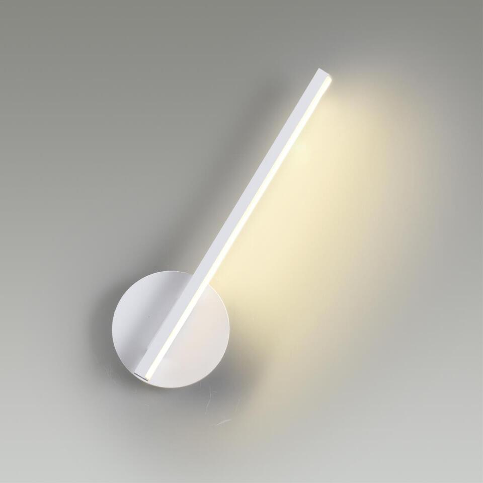Фото №5  LUMION 5604/9WL LEDIO LN26 447 белый Настенный светильник LED 10W 3000К 220V ELERI