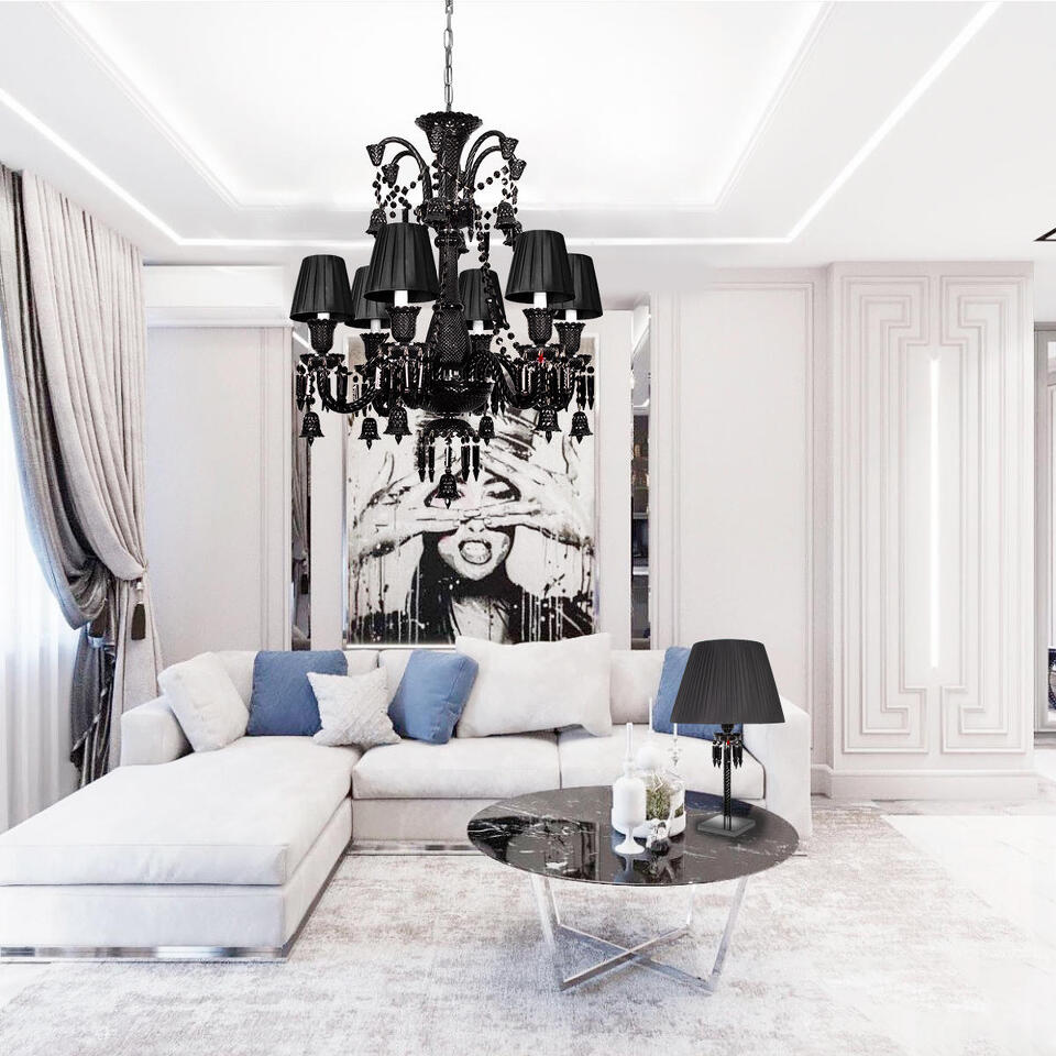 Фото №5  Подвесной светильник 10210/6 Black Подвесной светильник LOFT IT Zenith