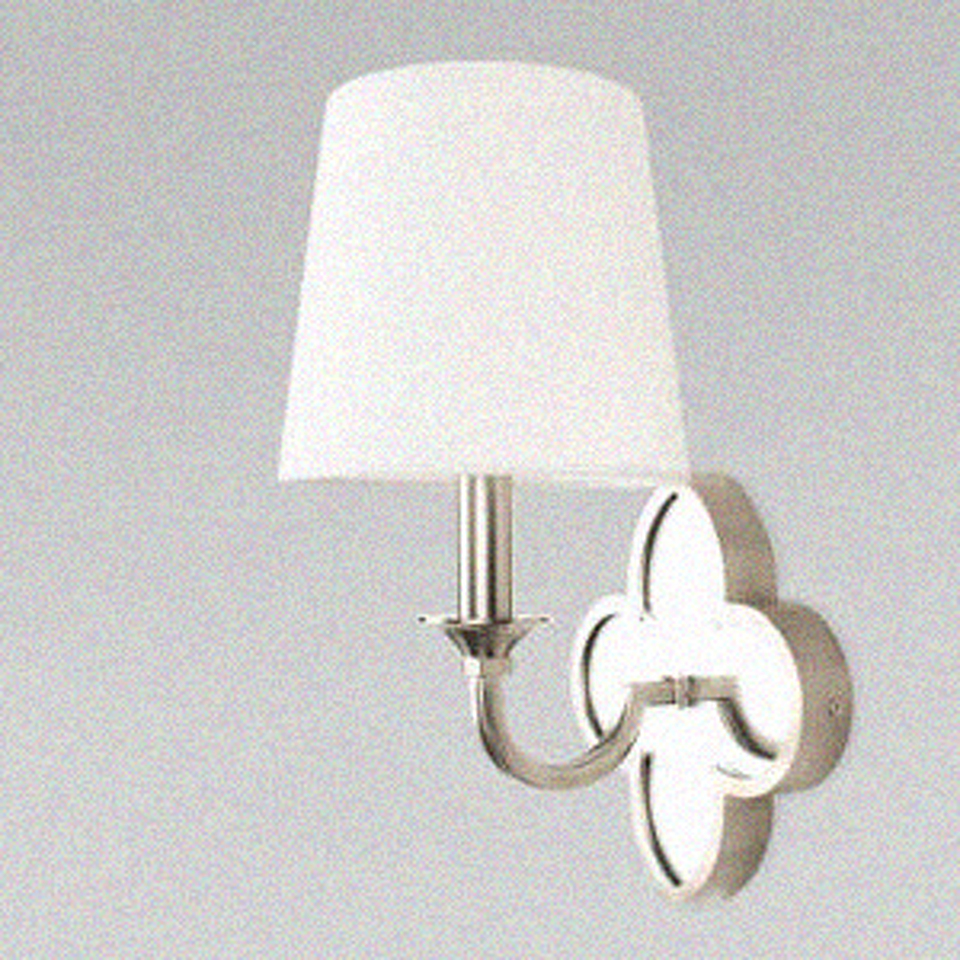 Фото №7  10303W Nickel Настенный светильник LOFT IT Silence