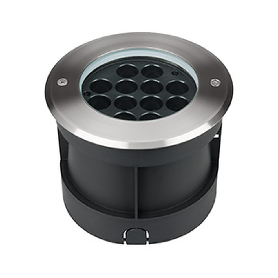 Фото №1  Arlight Светильник LTD-DAFNA-GROUND-R180-25W Day4000 (SL, 35 deg, 230V) ( IP67 Металл, 5 лет)