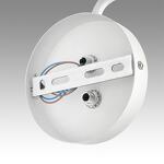 Превью фото №8  LUMION 8241/1W COMFI LN26 244 белый/хром, металл бра LED GX53 1*10W 220V KARINA