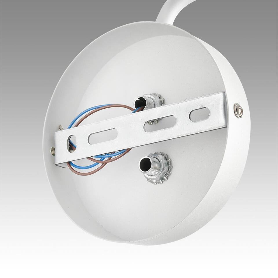 Фото №9  LUMION 8241/1W COMFI LN26 244 белый/хром, металл бра LED GX53 1*10W 220V KARINA
